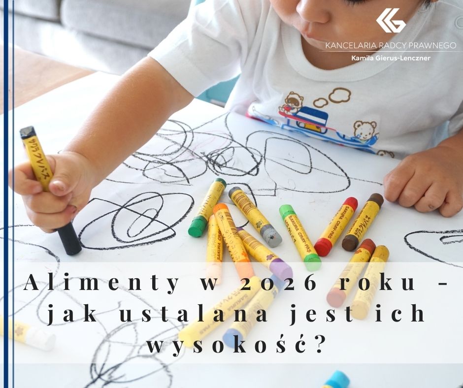 Alimenty w 2026 roku – jak ustalana jest ich wysokość?
              