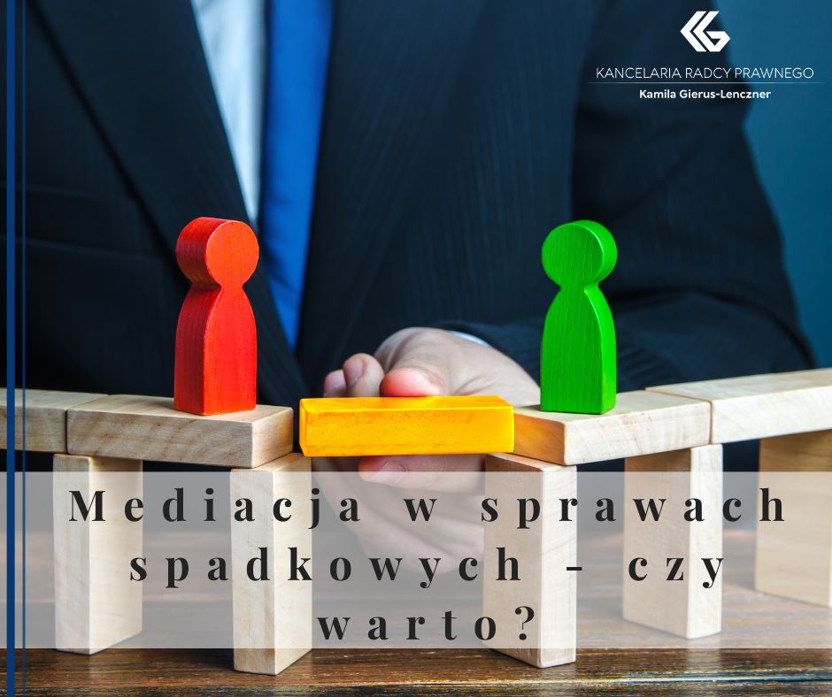 Mediacja w sprawach spadkowych - czy warto?
              